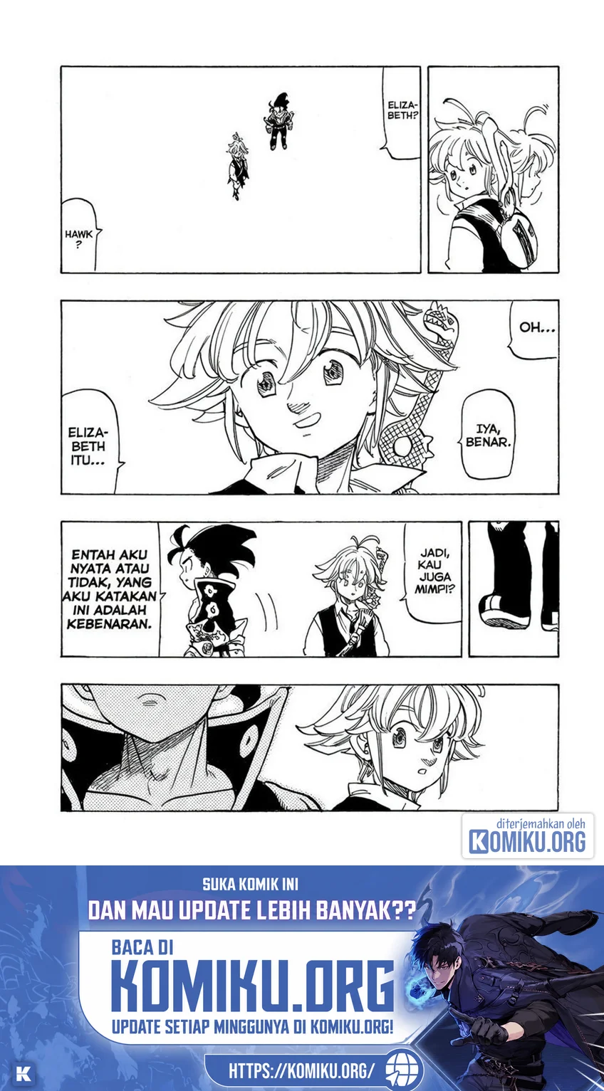 Mokushiroku no Yonkishi Chapter 259 Gambar 11