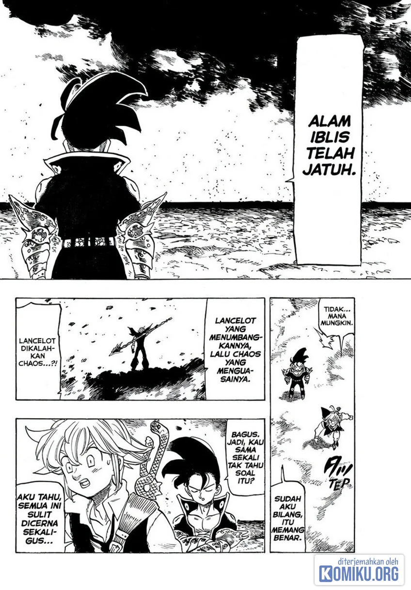 Mokushiroku no Yonkishi Chapter 259 Gambar 12
