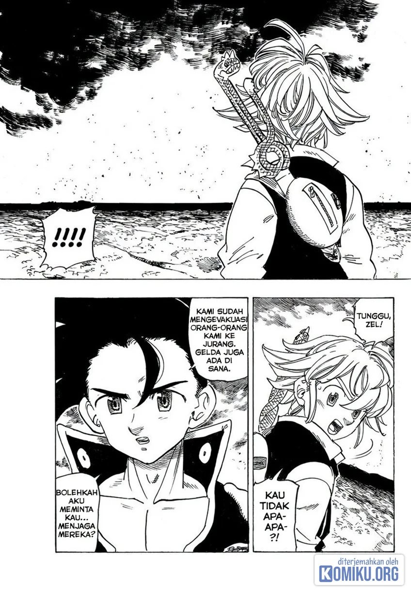 Mokushiroku no Yonkishi Chapter 259 Gambar 13