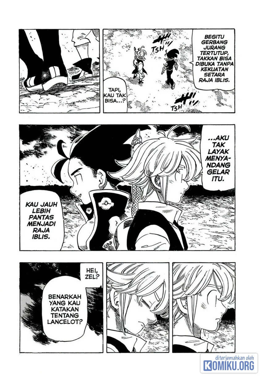 Mokushiroku no Yonkishi Chapter 259 Gambar 14