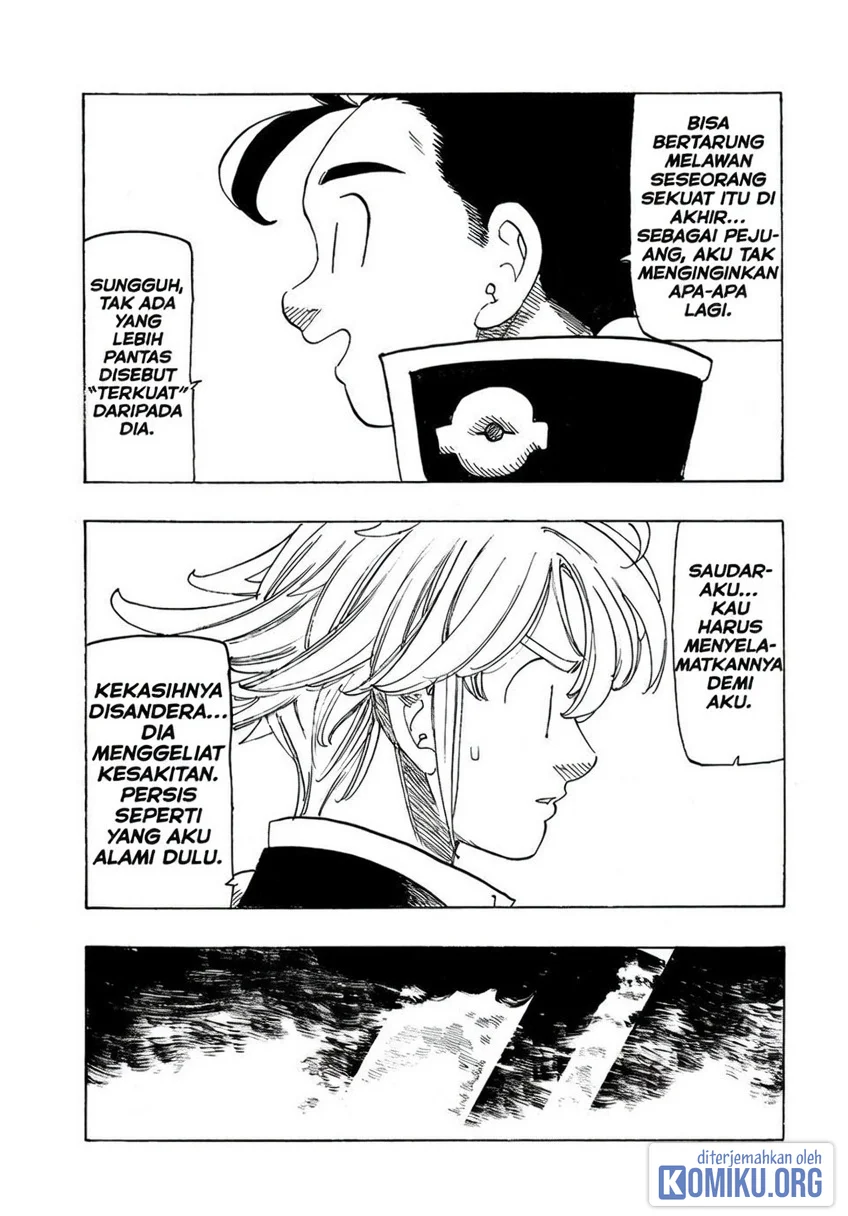 Mokushiroku no Yonkishi Chapter 259 Gambar 15