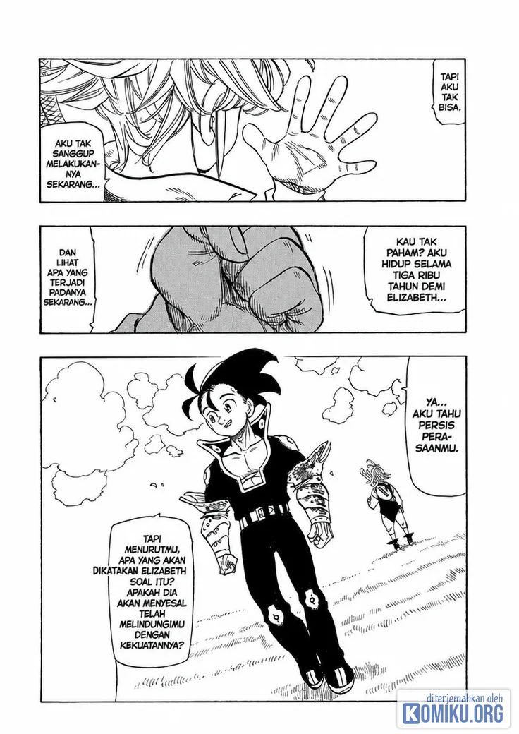 Mokushiroku no Yonkishi Chapter 259 Gambar 16