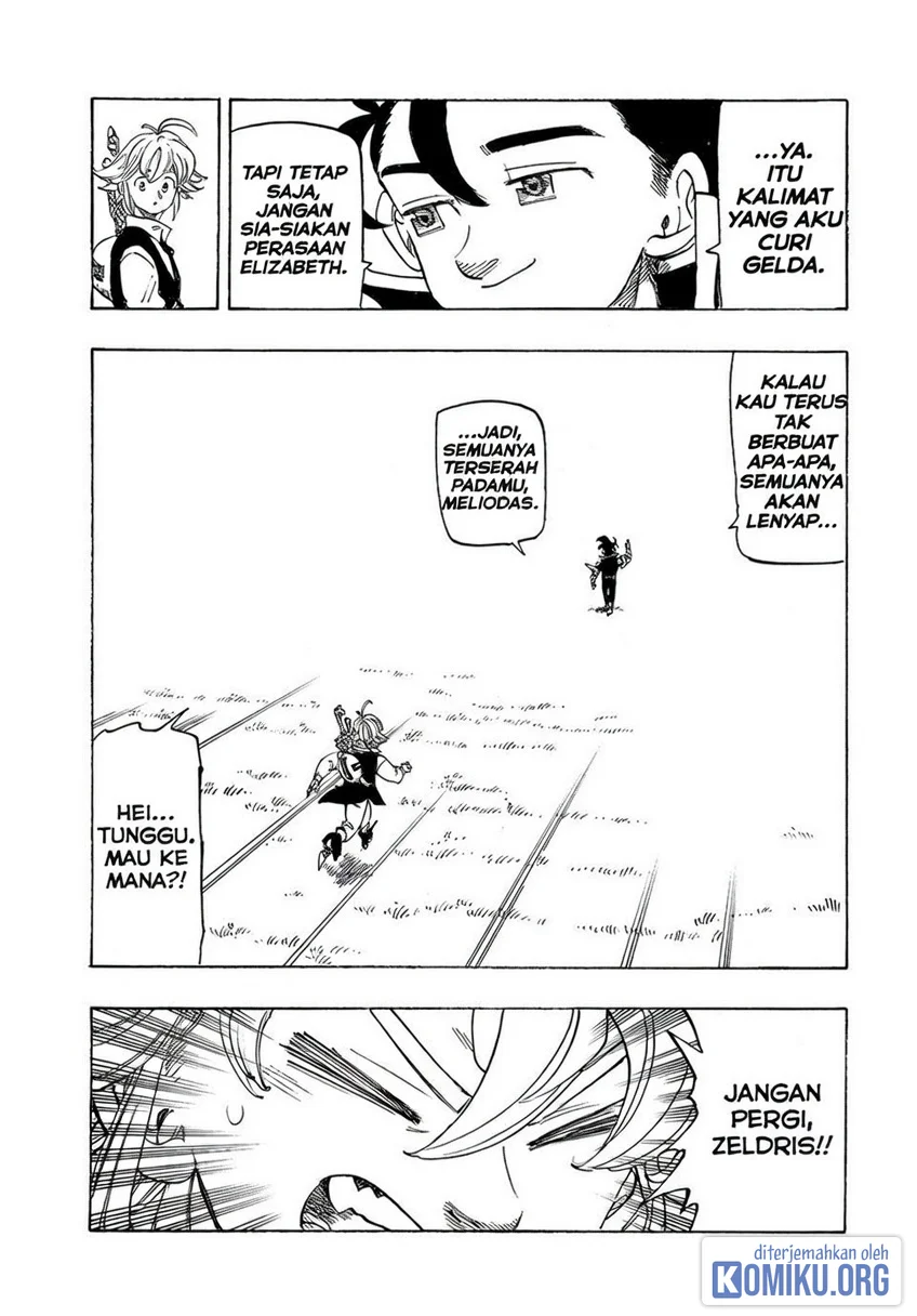 Mokushiroku no Yonkishi Chapter 259 Gambar 17