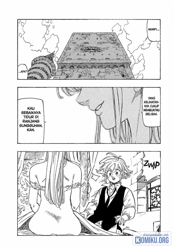 Mokushiroku no Yonkishi Chapter 259 Gambar 19
