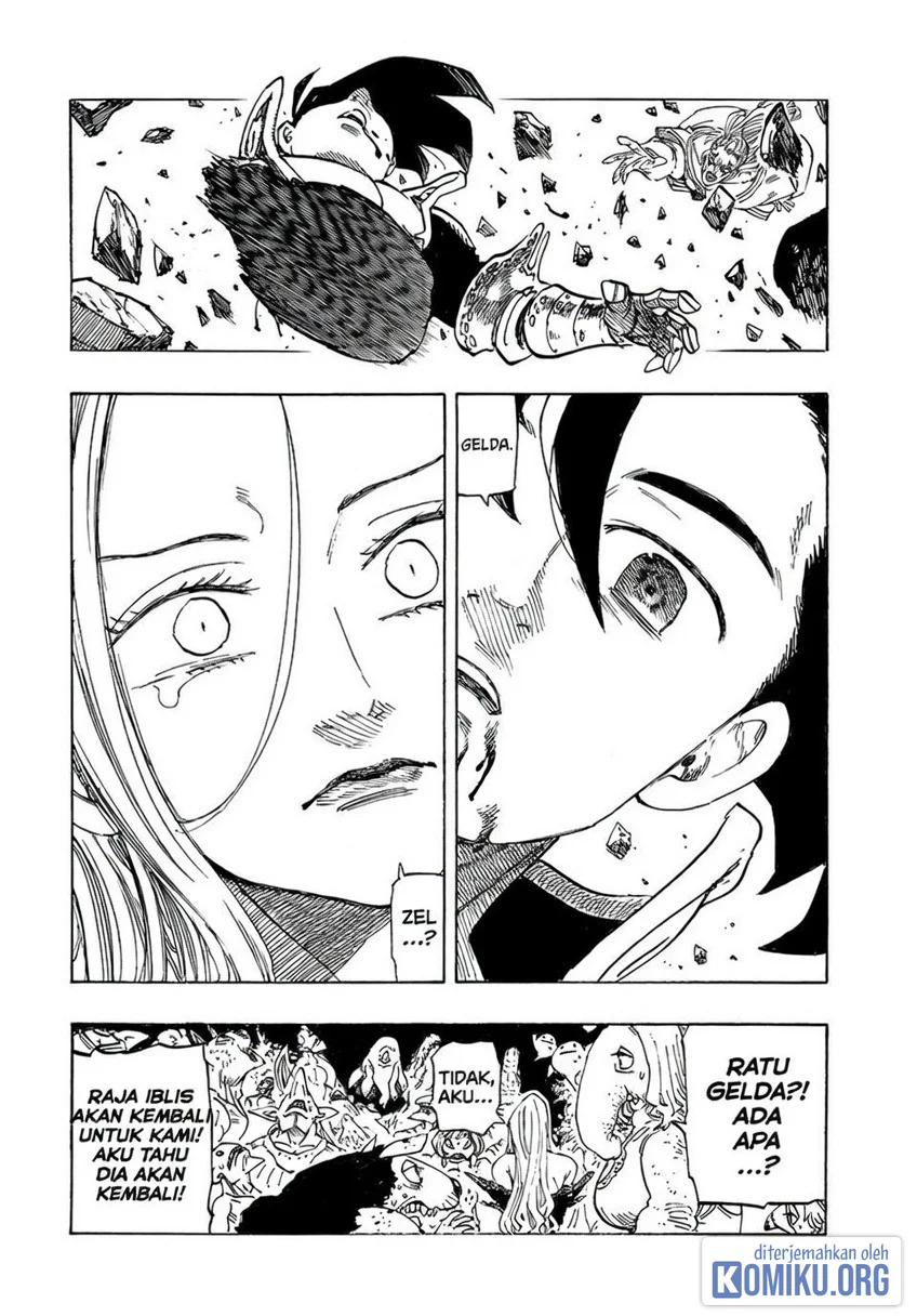 Manga Mokushiroku no Yonkishi Chapter 259 gambar 2
