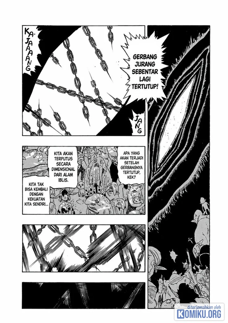 Mokushiroku no Yonkishi Chapter 259 Gambar 3