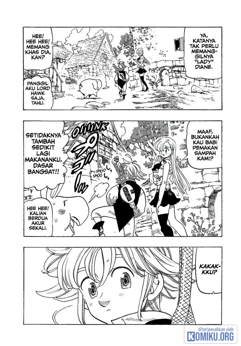 Mokushiroku no Yonkishi Chapter 259 Gambar 9