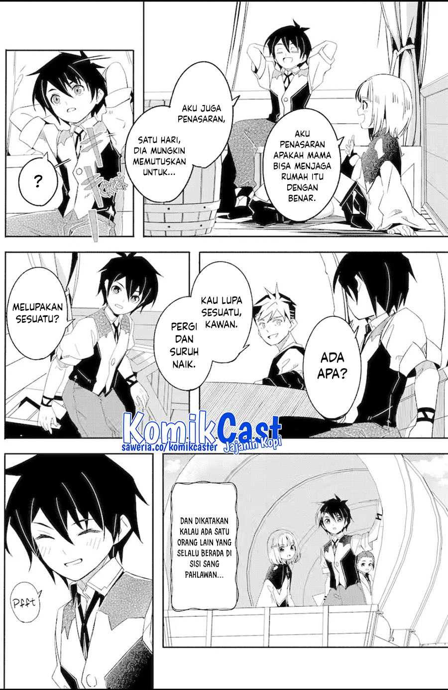 Mom, Please Don’t Come Adventuring With Me! Chapter 26.4 Gambar 19