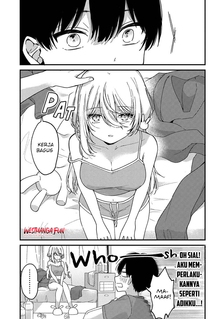 Momogusa-san ga Monogusa Sugiru!! Chapter 1 Gambar 10