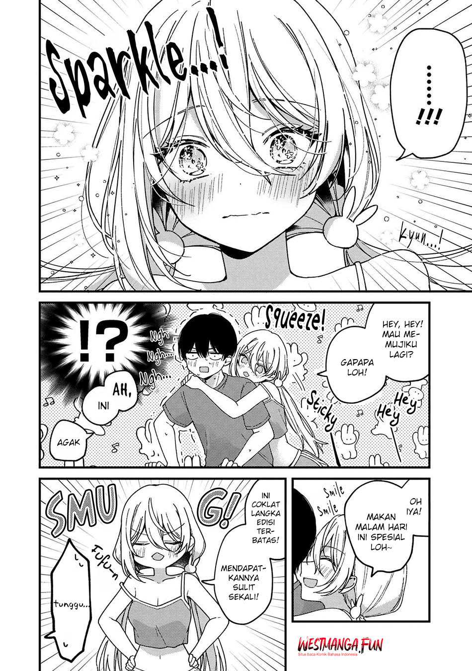 Momogusa-san ga Monogusa Sugiru!! Chapter 1 Gambar 11