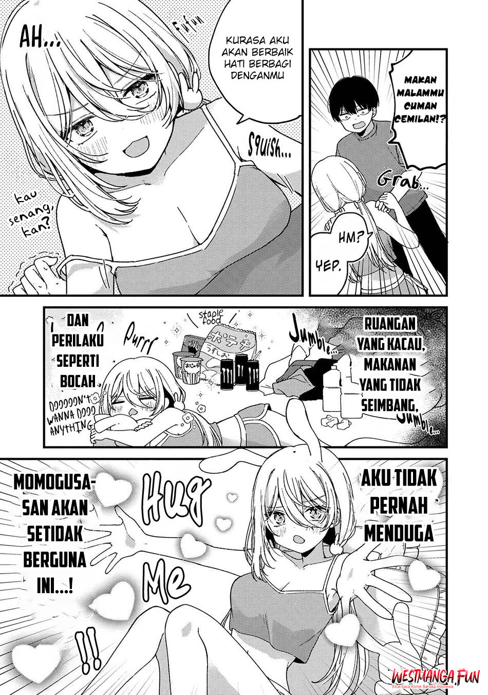 Momogusa-san ga Monogusa Sugiru!! Chapter 1 Gambar 12