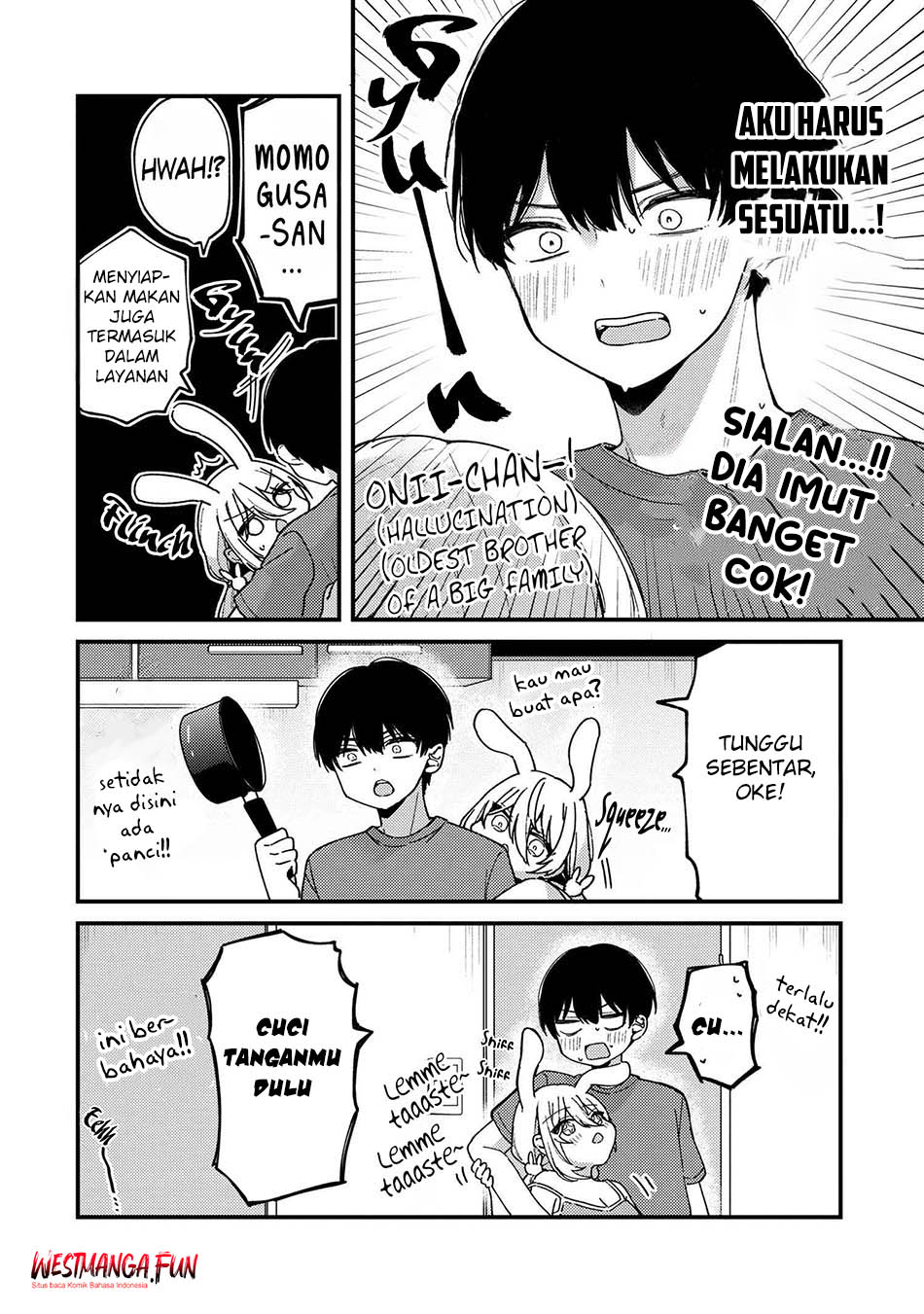 Momogusa-san ga Monogusa Sugiru!! Chapter 1 Gambar 13