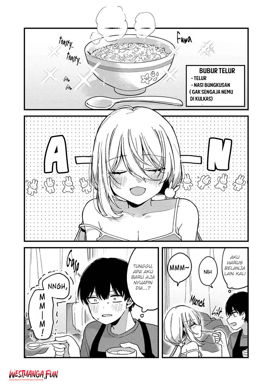 Momogusa-san ga Monogusa Sugiru!! Chapter 1 Gambar 14