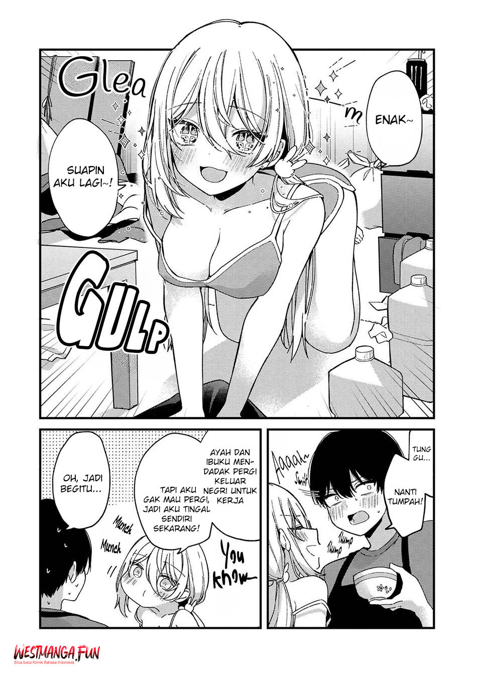 Momogusa-san ga Monogusa Sugiru!! Chapter 1 Gambar 15