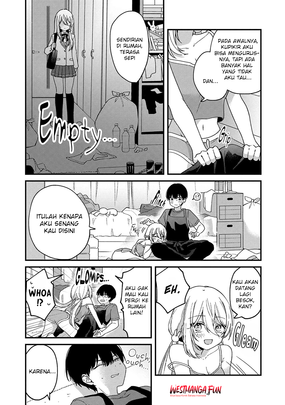 Momogusa-san ga Monogusa Sugiru!! Chapter 1 Gambar 16