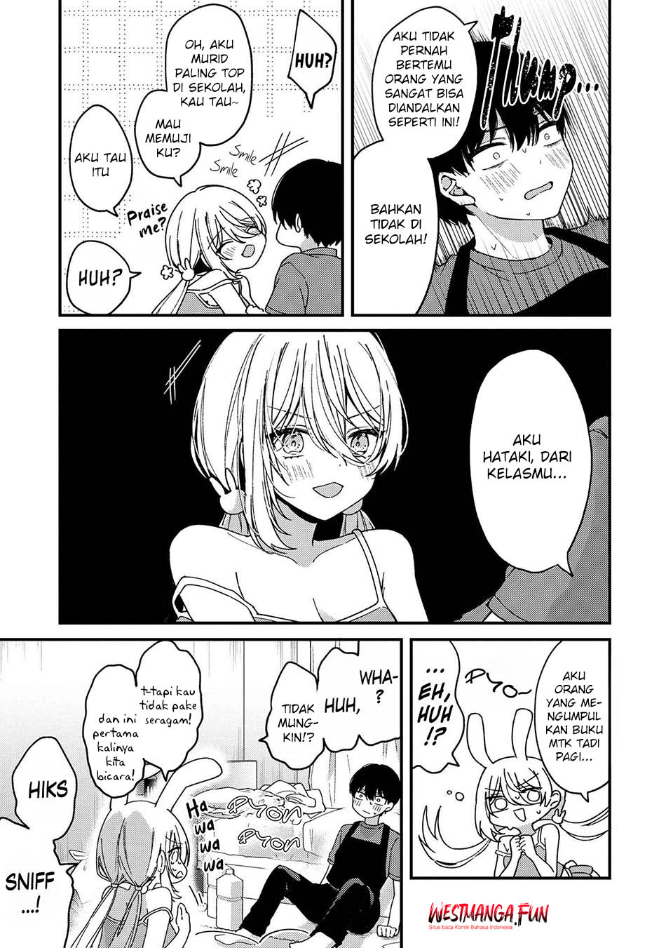Momogusa-san ga Monogusa Sugiru!! Chapter 1 Gambar 19
