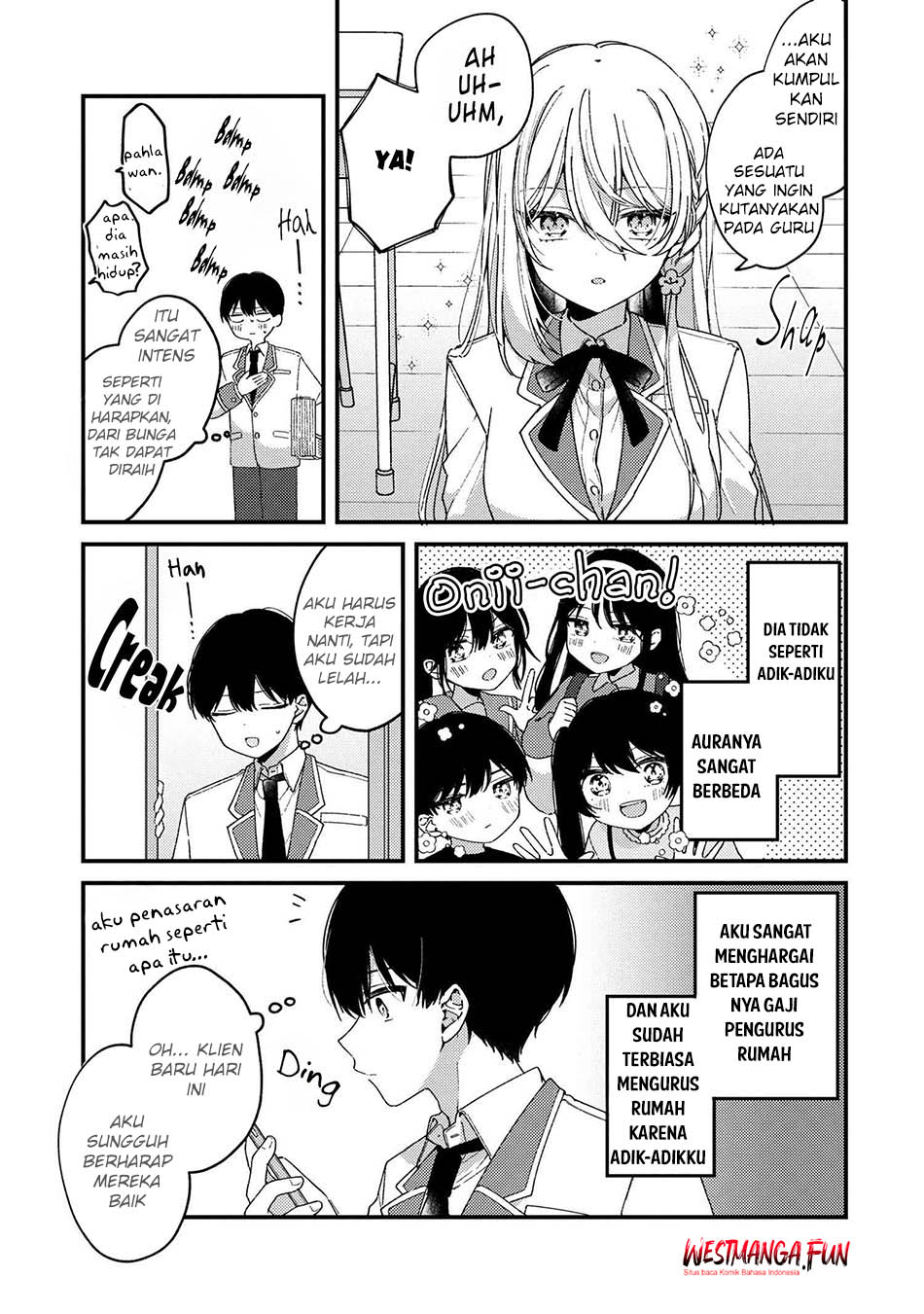Momogusa-san ga Monogusa Sugiru!! Chapter 1 Gambar 6