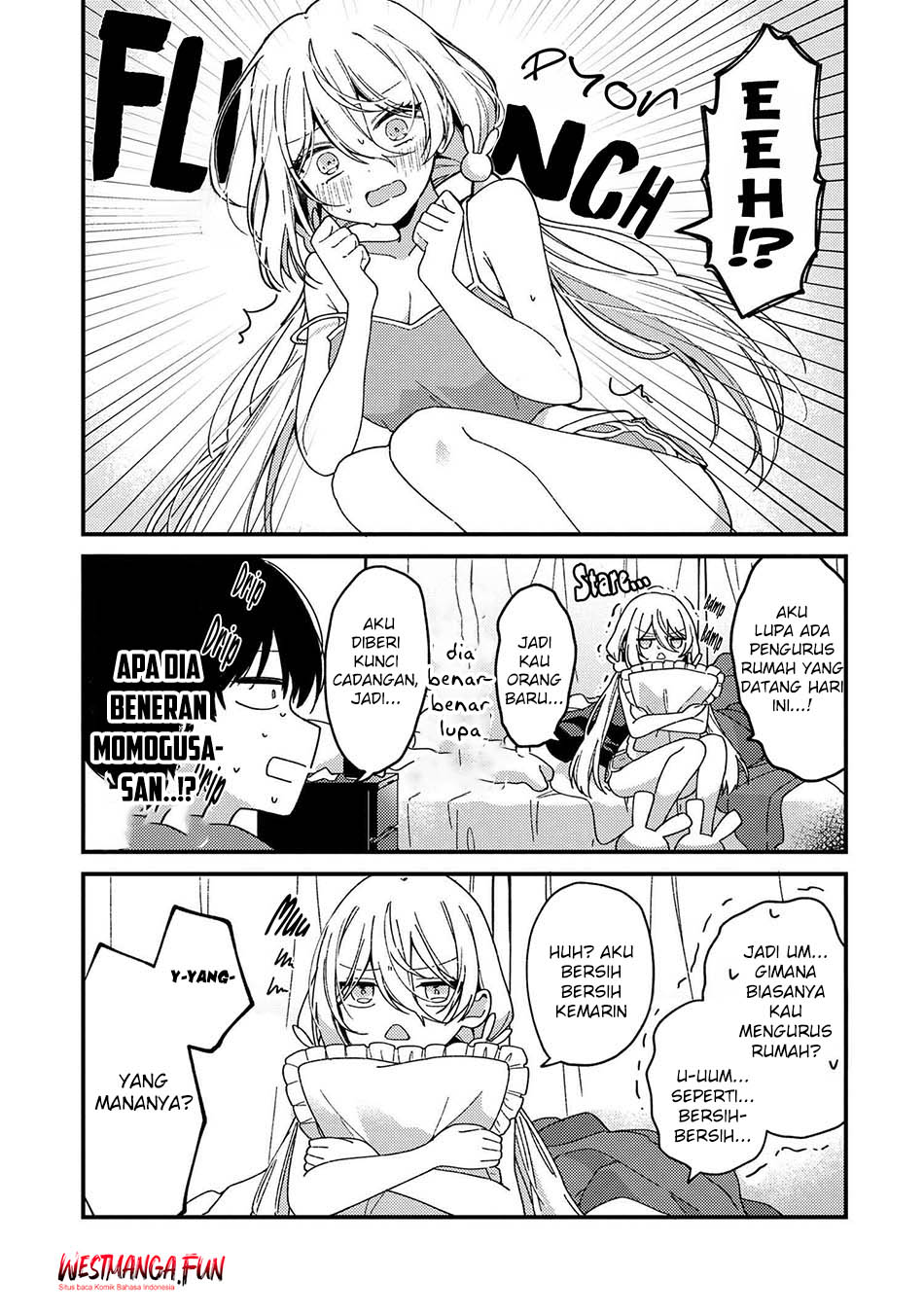Momogusa-san ga Monogusa Sugiru!! Chapter 1 Gambar 8