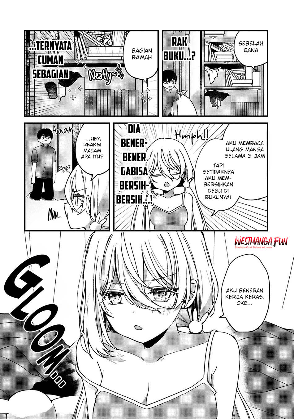 Momogusa-san ga Monogusa Sugiru!! Chapter 1 Gambar 9