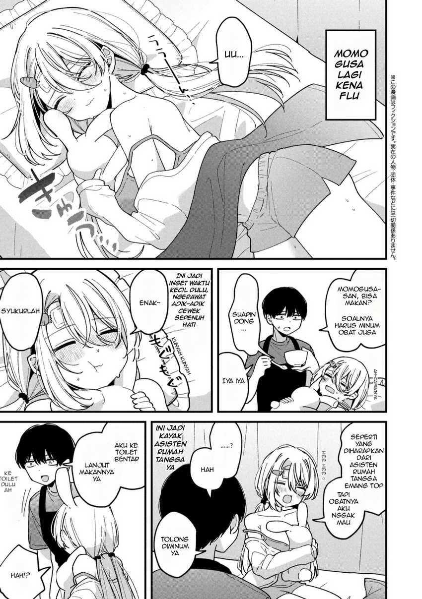 Baca Manga Momogusa-san ga Monogusa Sugiru!! Chapter 10 Gambar 2