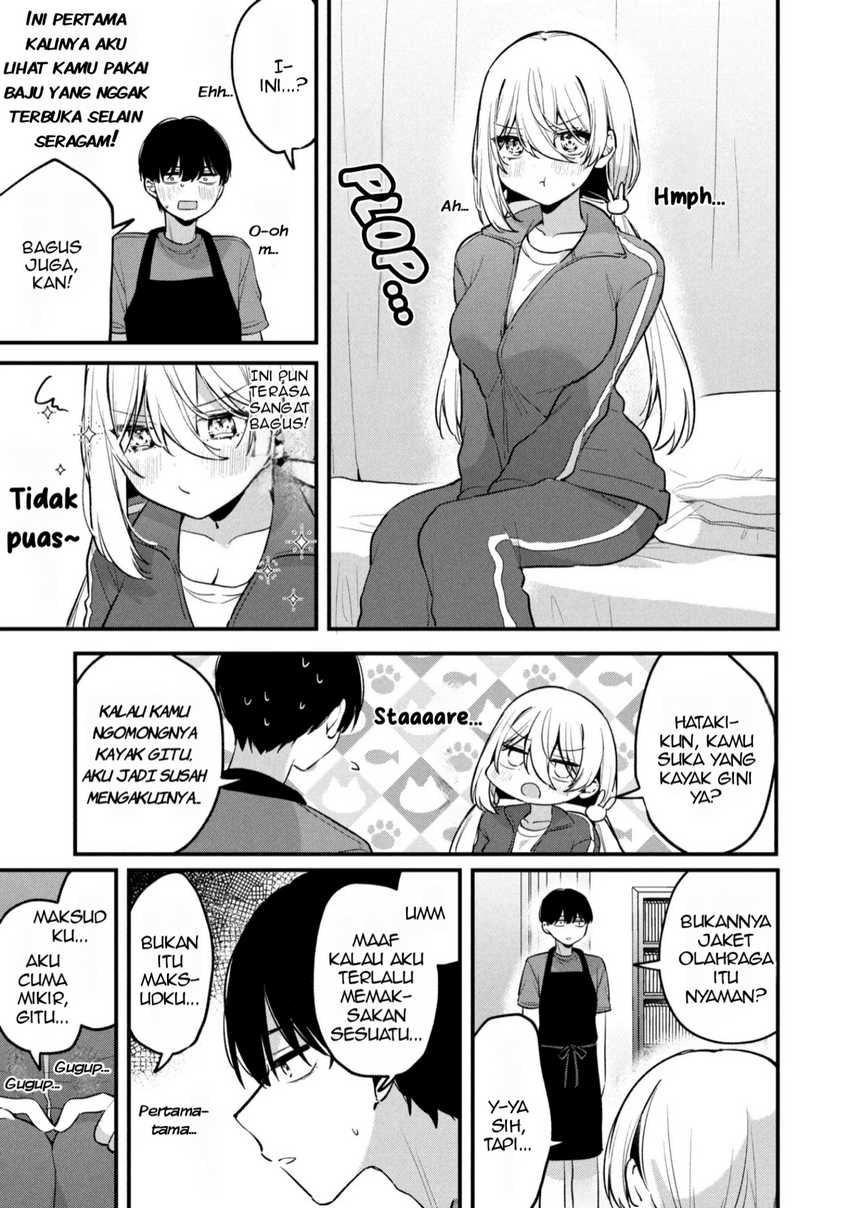 Momogusa-san ga Monogusa Sugiru!! Chapter 11 Gambar 10