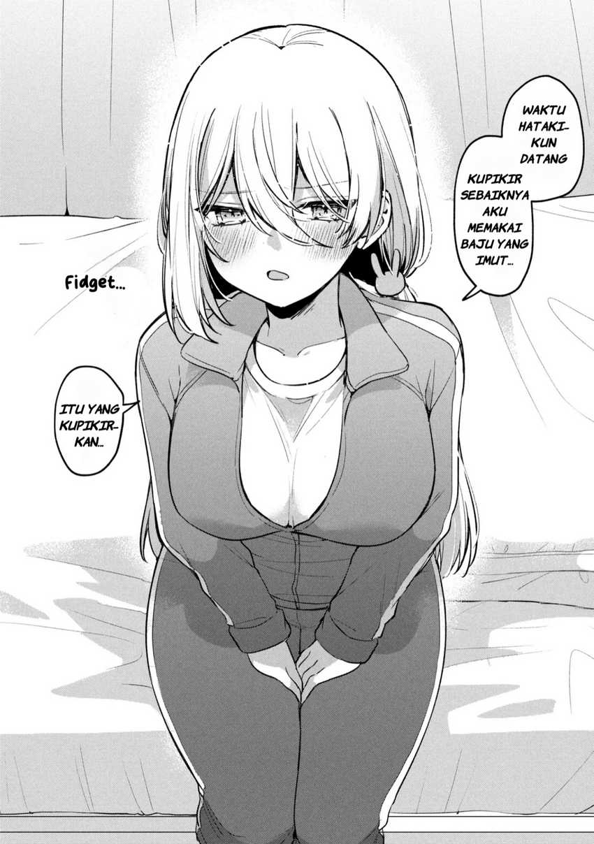 Momogusa-san ga Monogusa Sugiru!! Chapter 11 Gambar 11