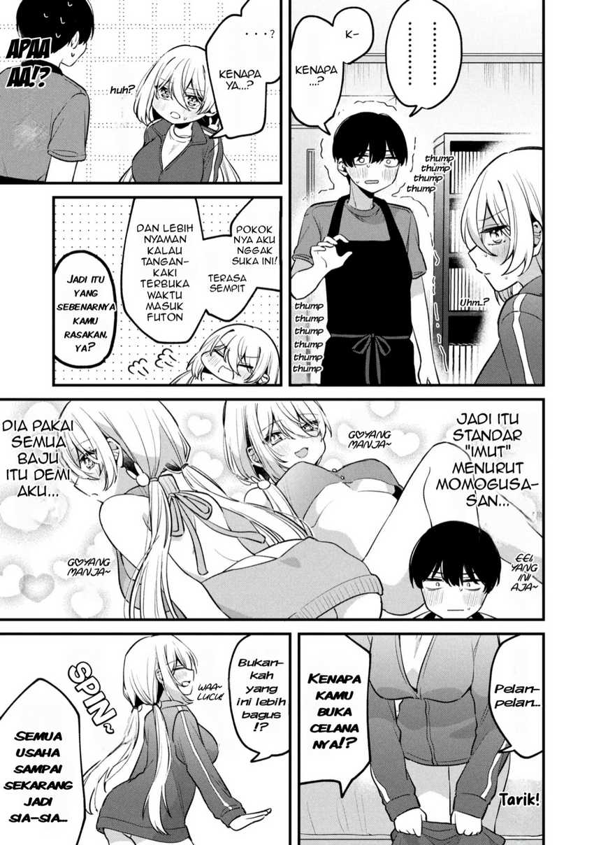 Momogusa-san ga Monogusa Sugiru!! Chapter 11 Gambar 12