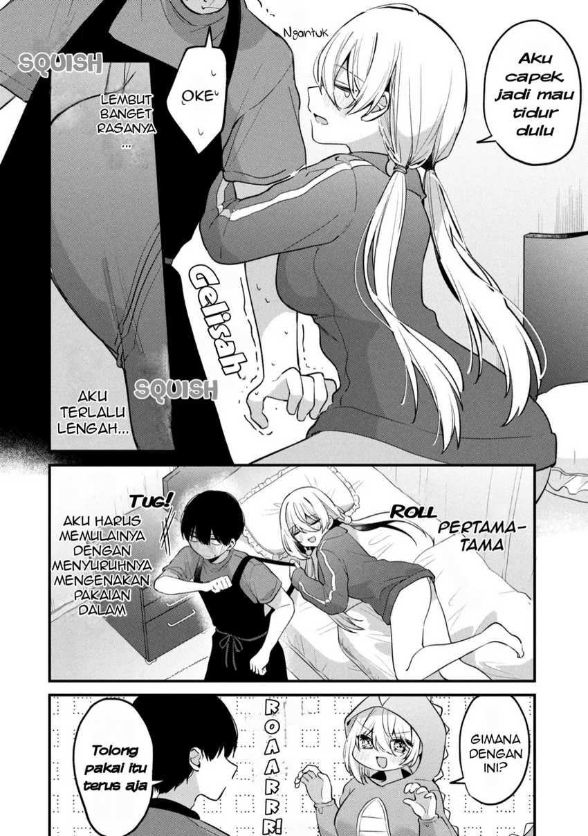 Momogusa-san ga Monogusa Sugiru!! Chapter 11 Gambar 13