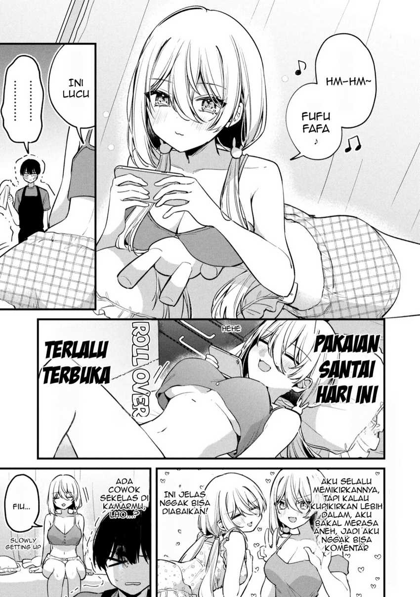 Baca Manga Momogusa-san ga Monogusa Sugiru!! Chapter 11 Gambar 2
