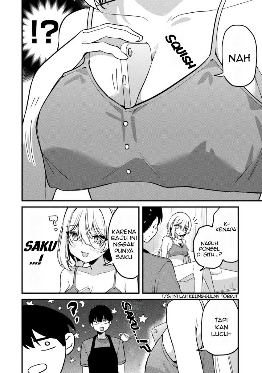 Momogusa-san ga Monogusa Sugiru!! Chapter 11 Gambar 3