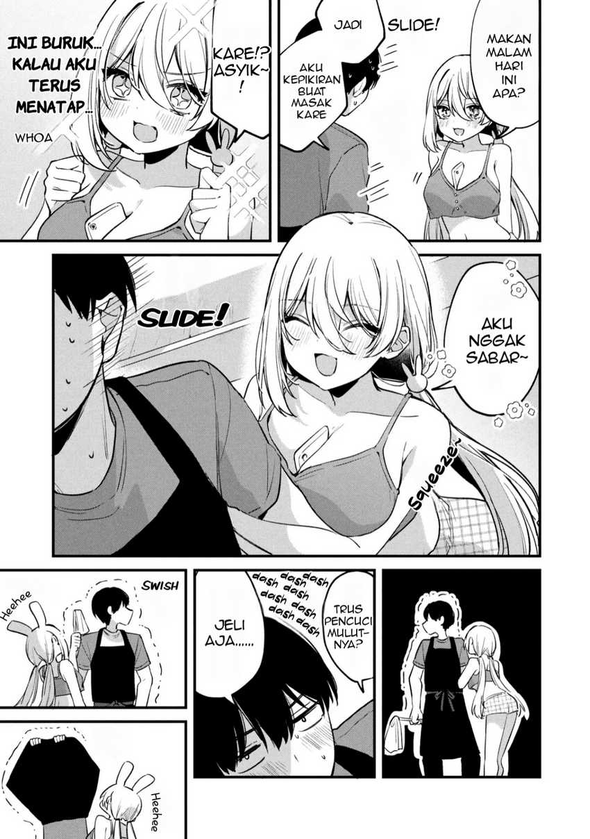 Momogusa-san ga Monogusa Sugiru!! Chapter 11 Gambar 4