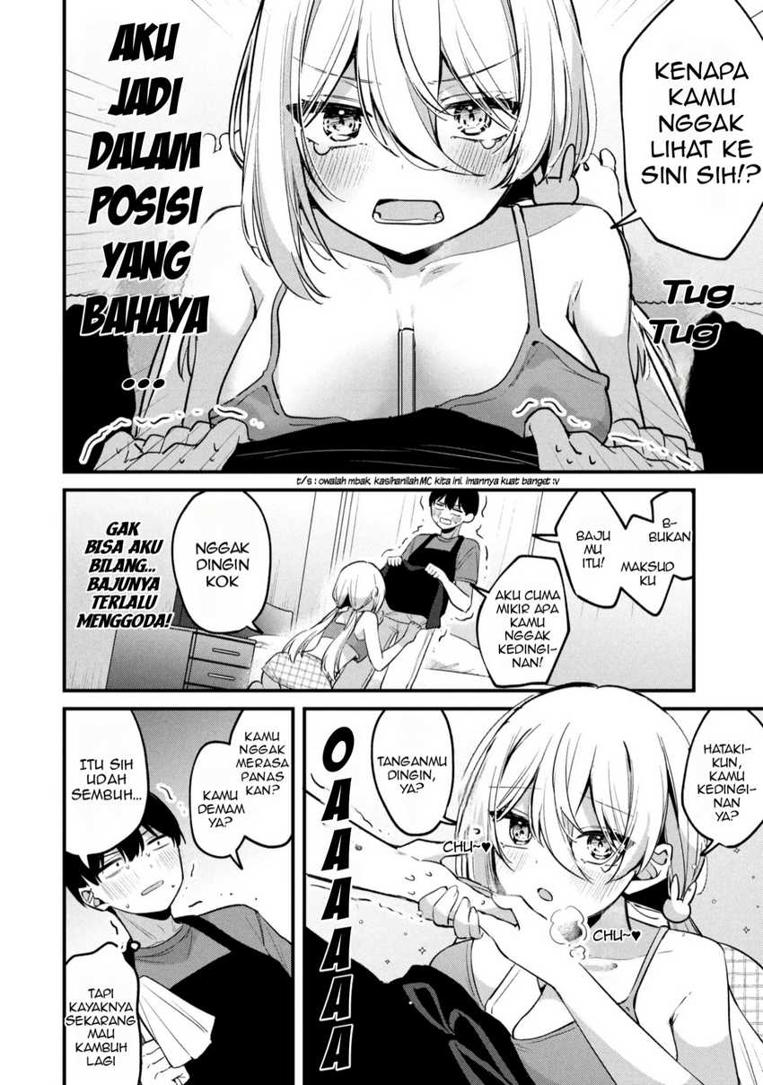 Momogusa-san ga Monogusa Sugiru!! Chapter 11 Gambar 5