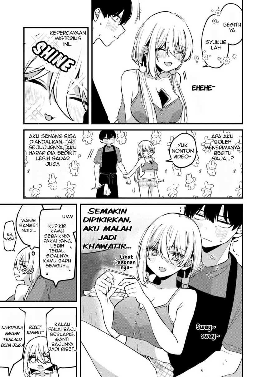 Momogusa-san ga Monogusa Sugiru!! Chapter 11 Gambar 6
