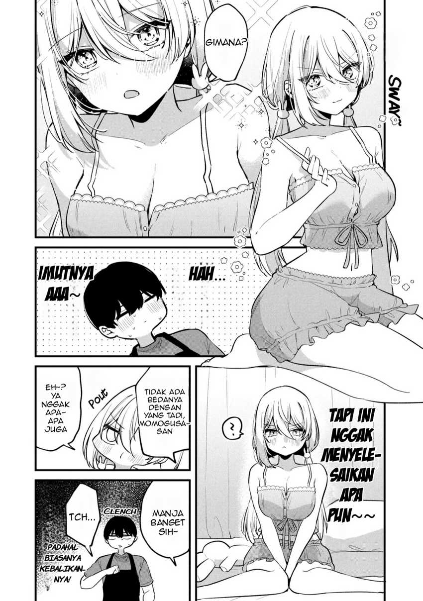 Momogusa-san ga Monogusa Sugiru!! Chapter 11 Gambar 7