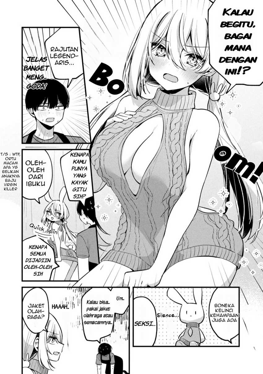 Momogusa-san ga Monogusa Sugiru!! Chapter 11 Gambar 9