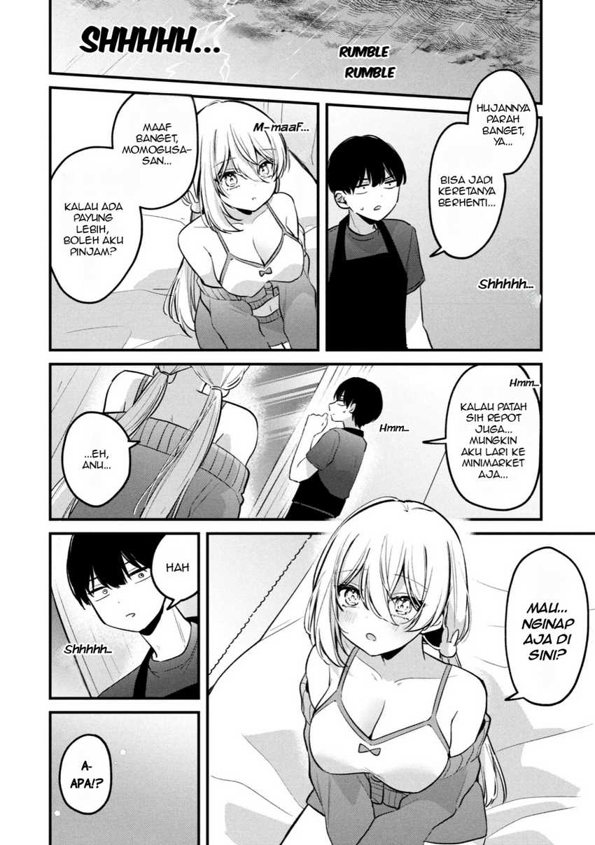 Momogusa-san ga Monogusa Sugiru!! Chapter 12 Gambar 13