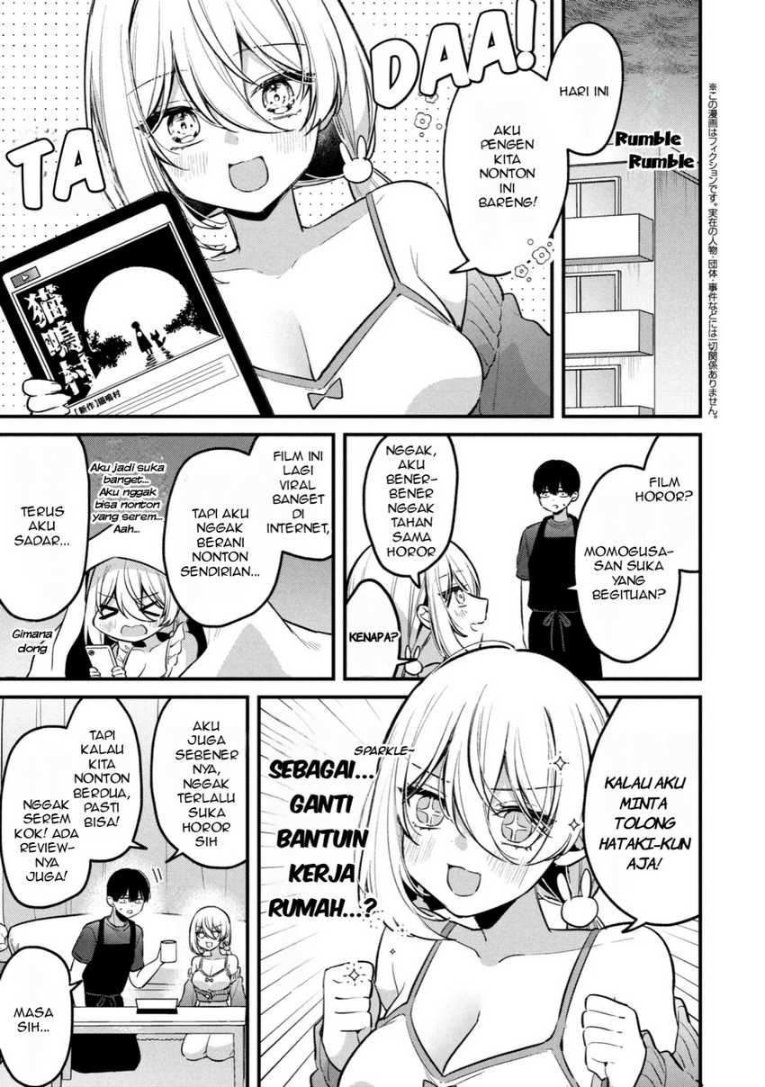 Baca Manga Momogusa-san ga Monogusa Sugiru!! Chapter 12 Gambar 2
