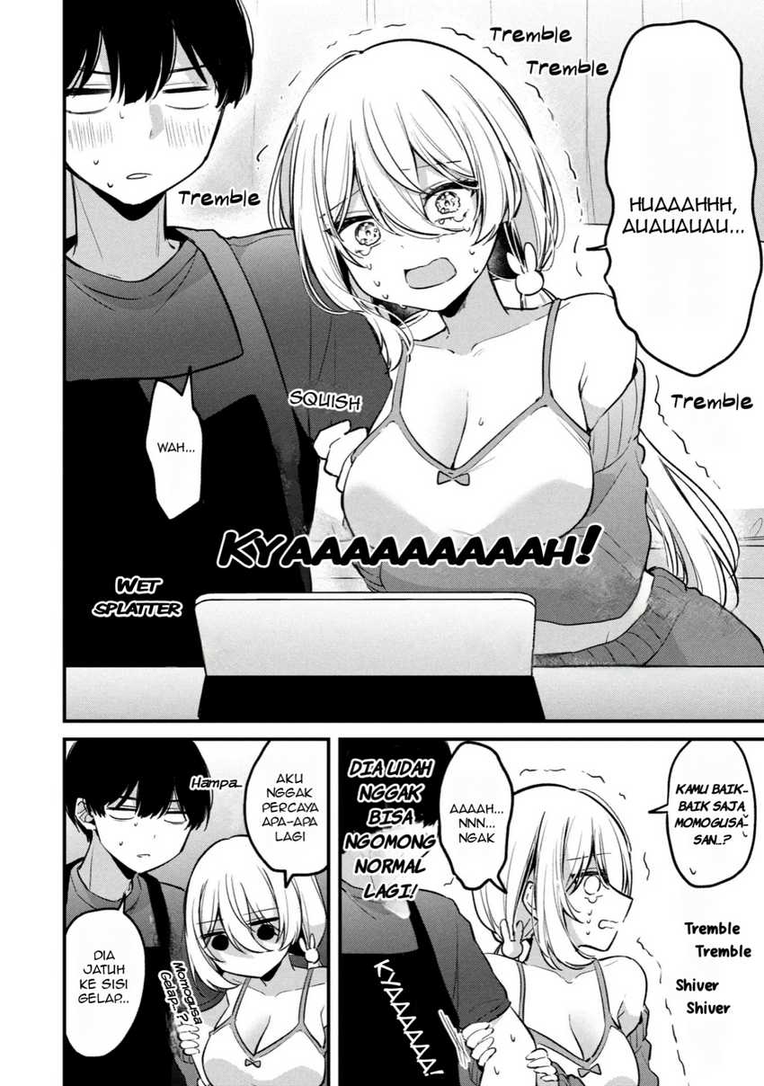 Momogusa-san ga Monogusa Sugiru!! Chapter 12 Gambar 3