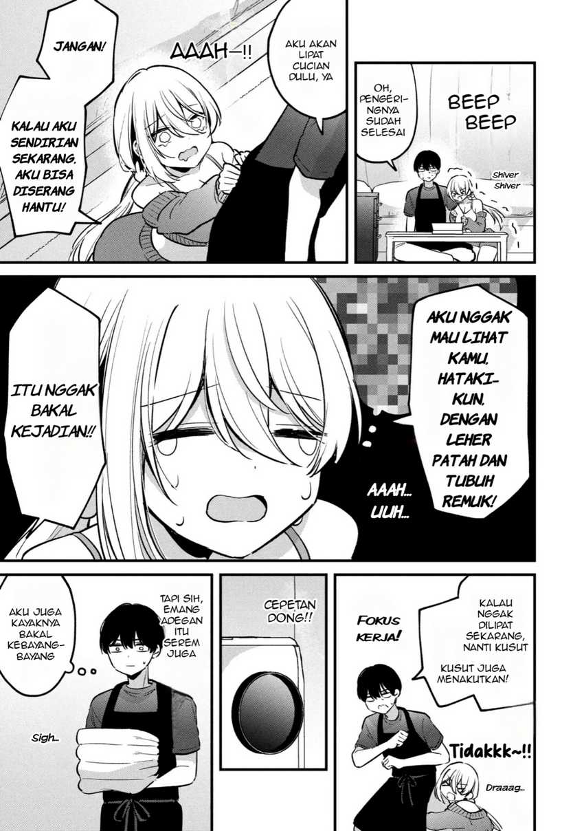 Momogusa-san ga Monogusa Sugiru!! Chapter 12 Gambar 4