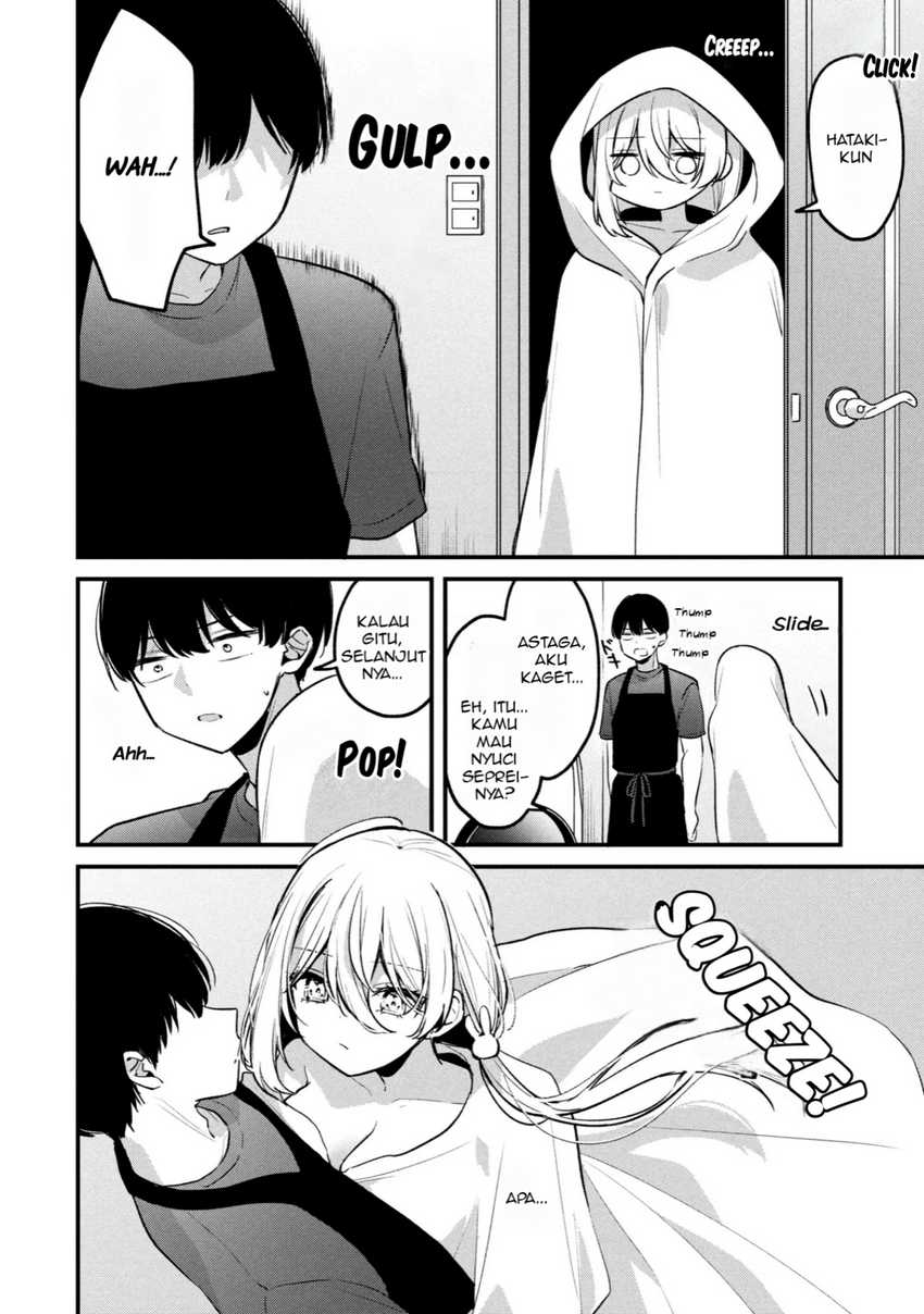 Momogusa-san ga Monogusa Sugiru!! Chapter 12 Gambar 5