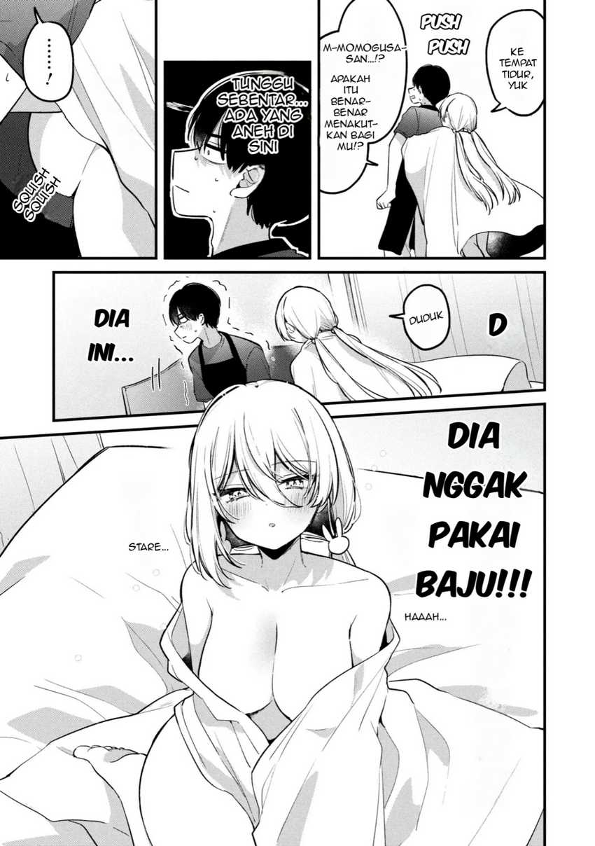 Momogusa-san ga Monogusa Sugiru!! Chapter 12 Gambar 6