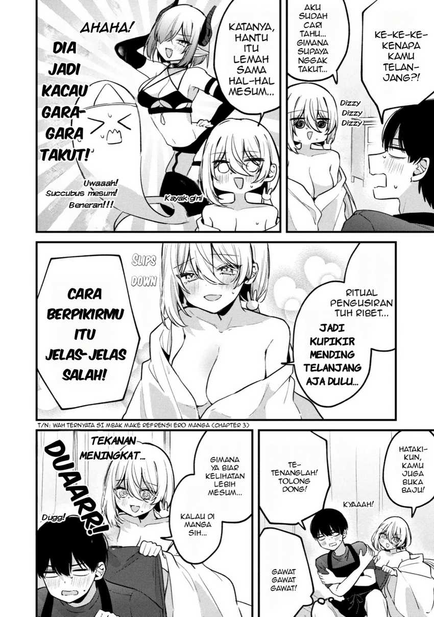 Momogusa-san ga Monogusa Sugiru!! Chapter 12 Gambar 7