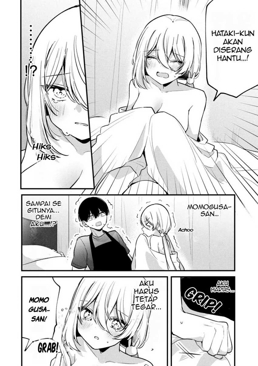 Momogusa-san ga Monogusa Sugiru!! Chapter 12 Gambar 9