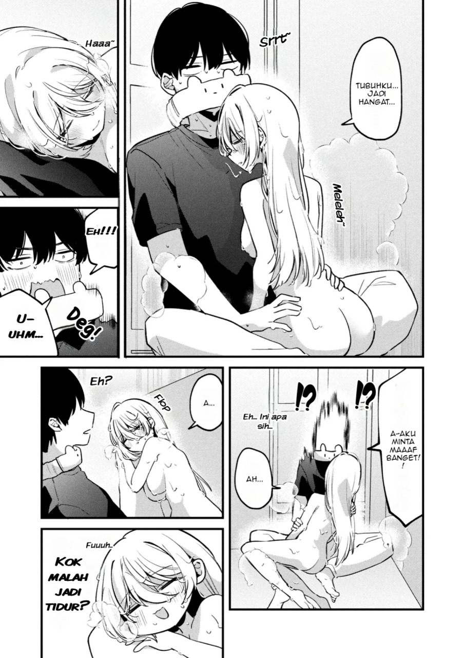 Momogusa-san ga Monogusa Sugiru!! Chapter 13 Gambar 12