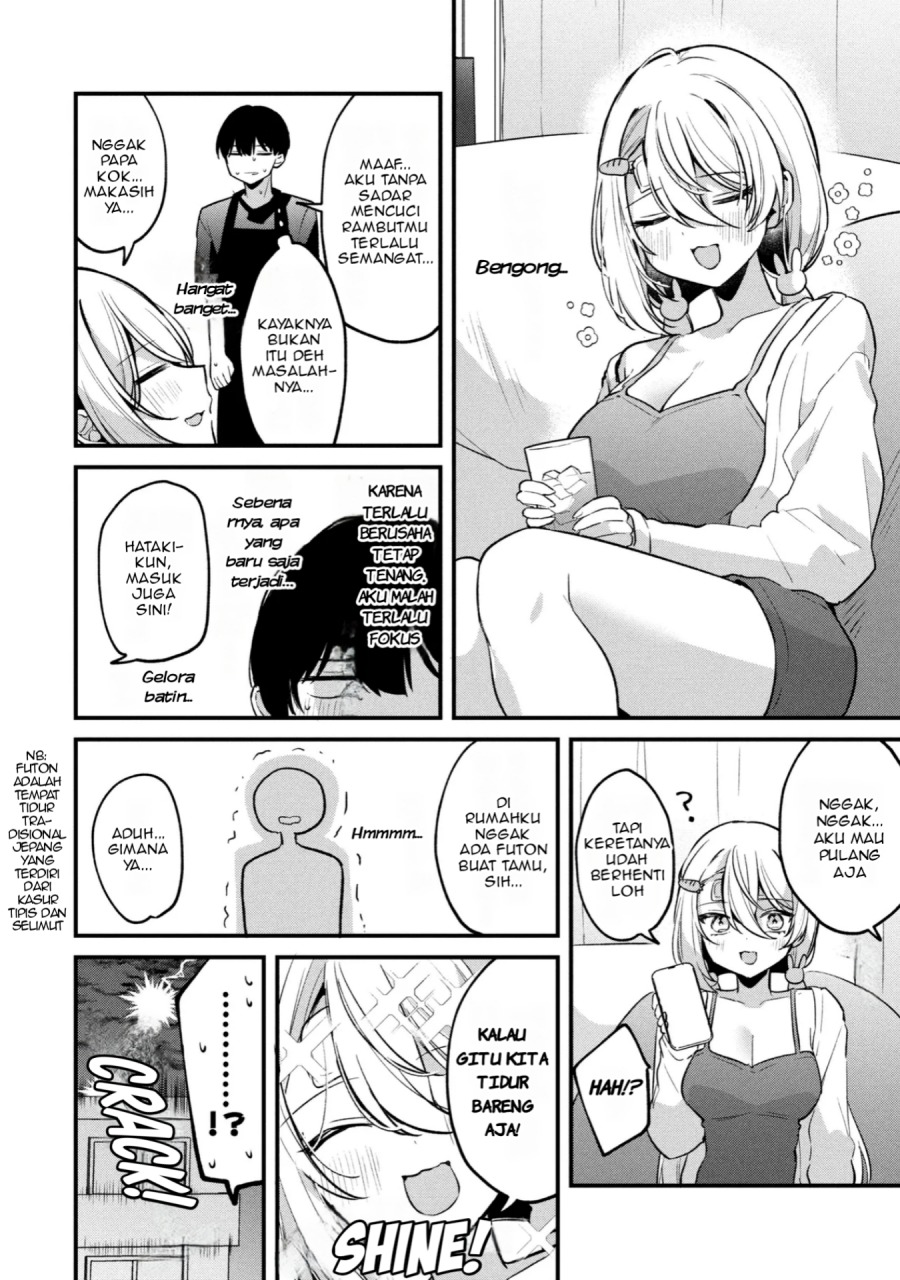 Momogusa-san ga Monogusa Sugiru!! Chapter 13 Gambar 13