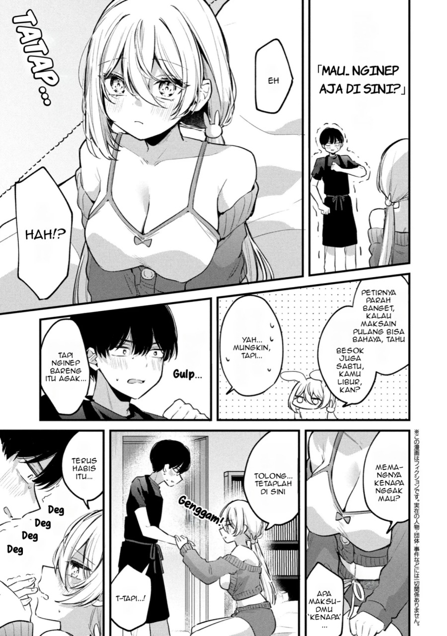 Baca Manga Momogusa-san ga Monogusa Sugiru!! Chapter 13 Gambar 2