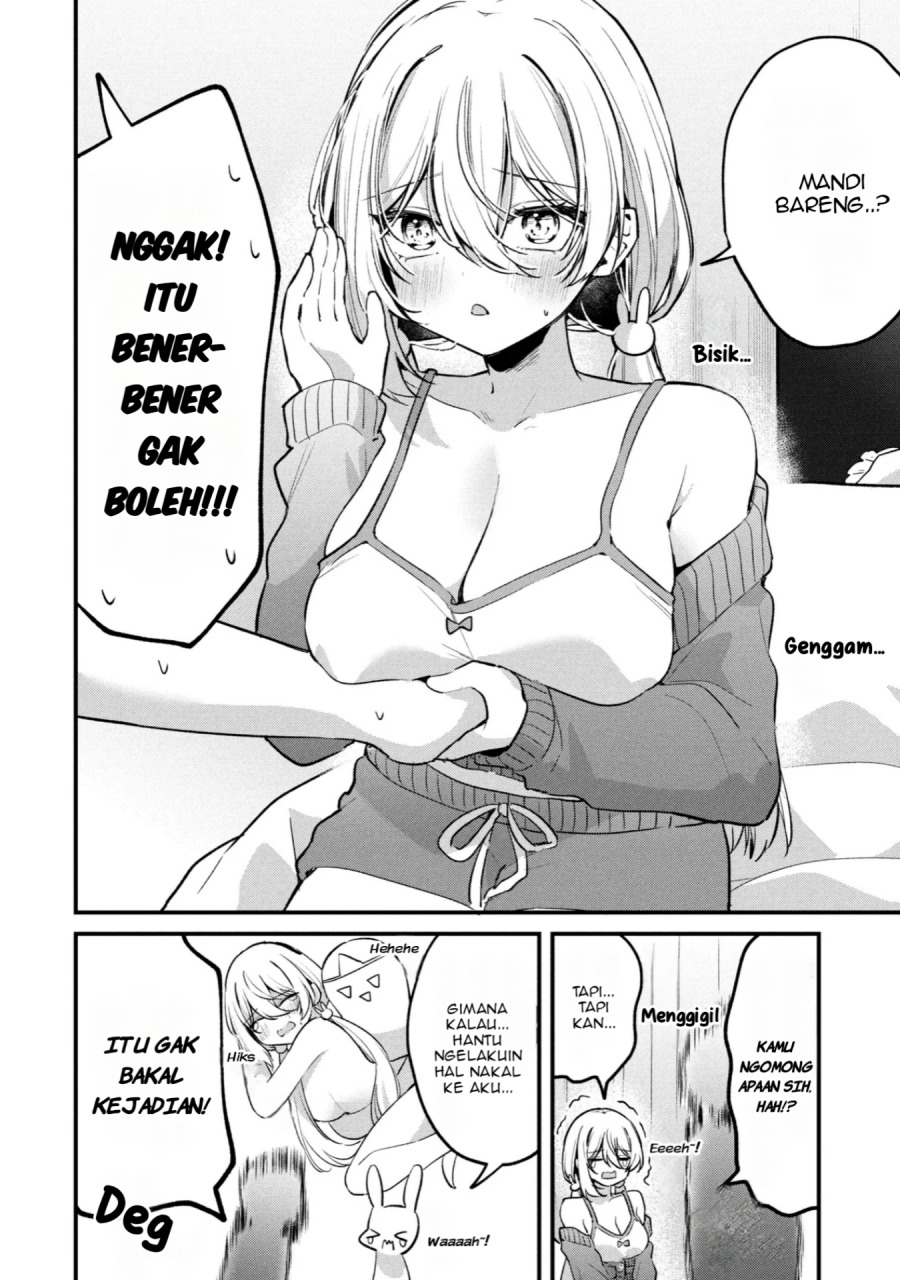 Momogusa-san ga Monogusa Sugiru!! Chapter 13 Gambar 3
