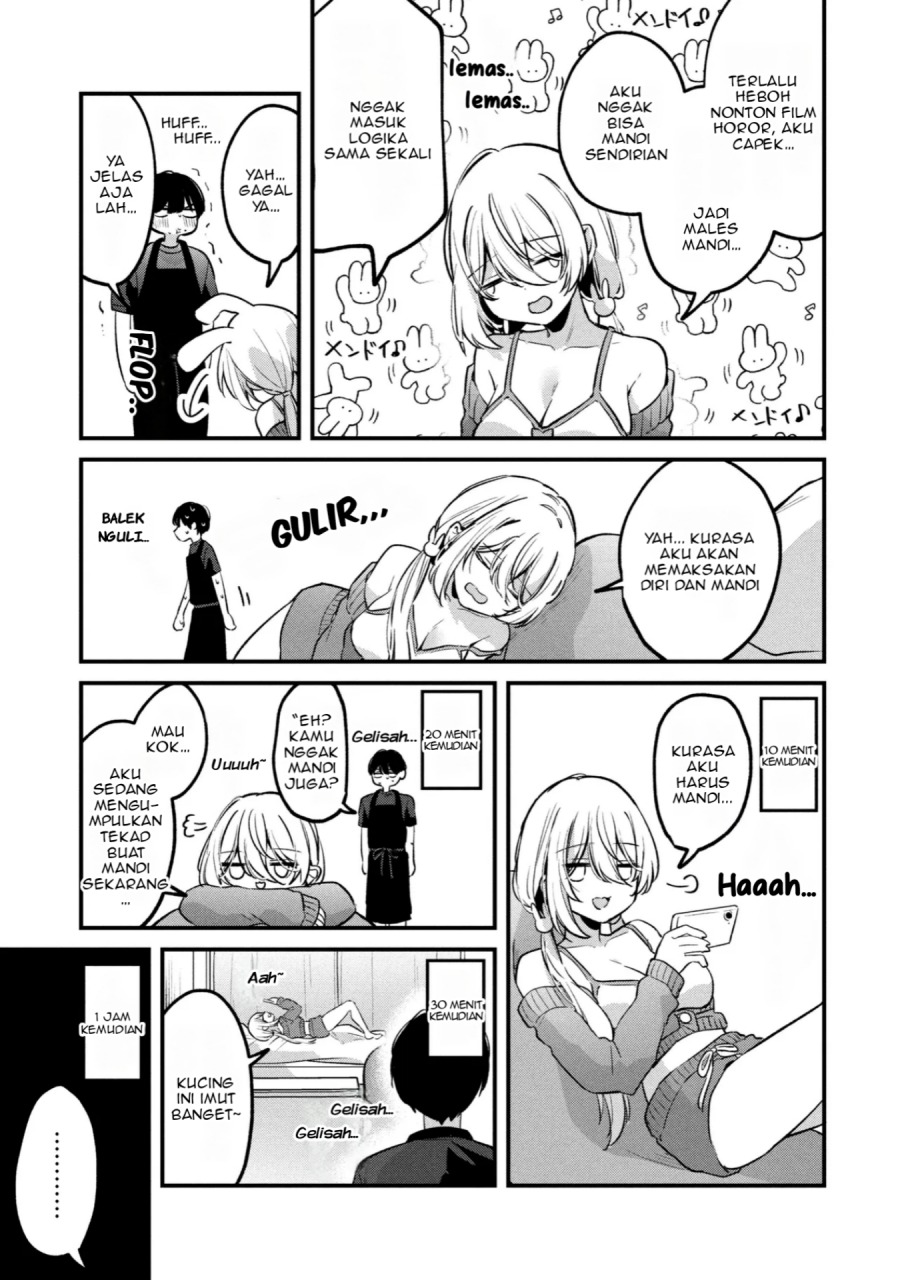Momogusa-san ga Monogusa Sugiru!! Chapter 13 Gambar 4