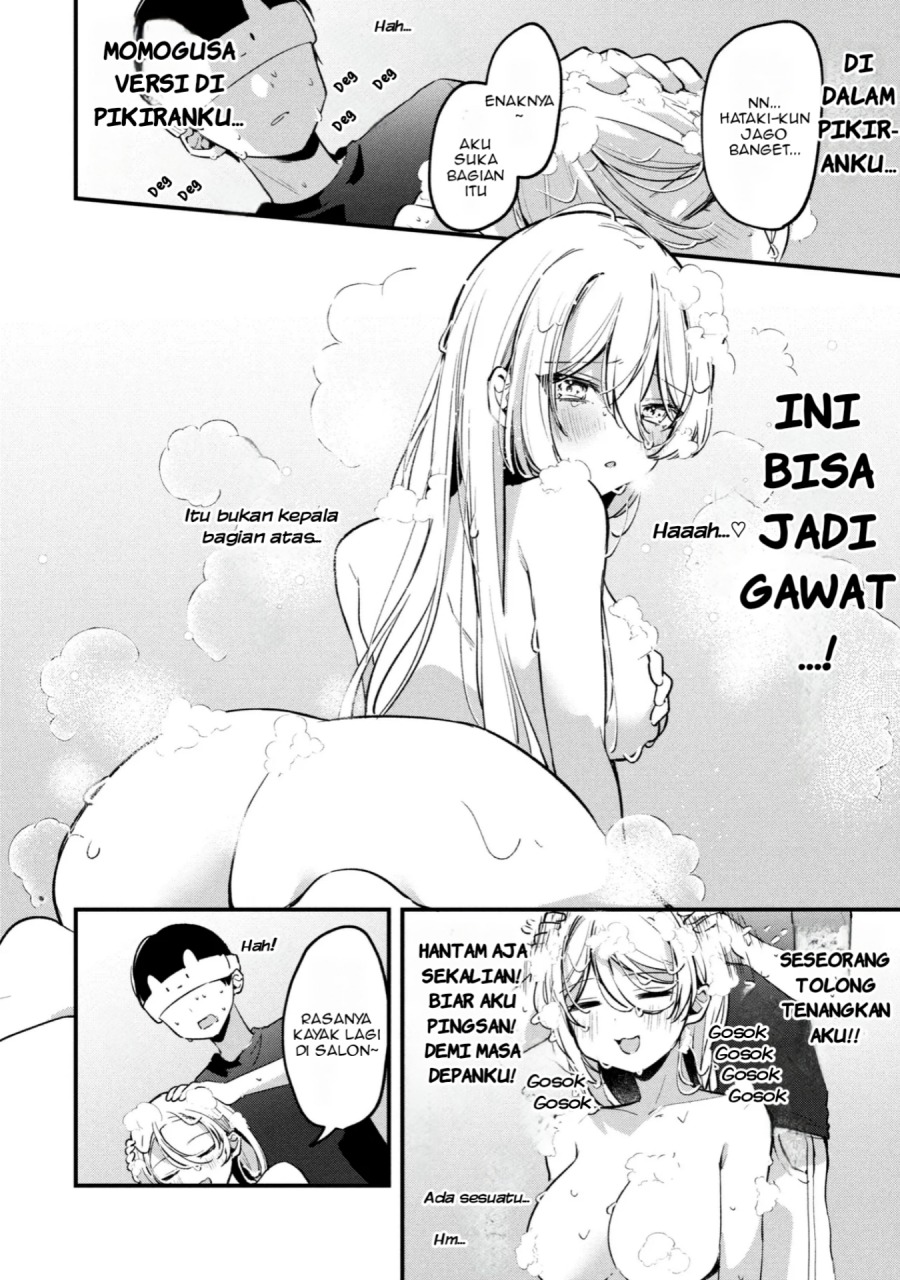 Momogusa-san ga Monogusa Sugiru!! Chapter 13 Gambar 7