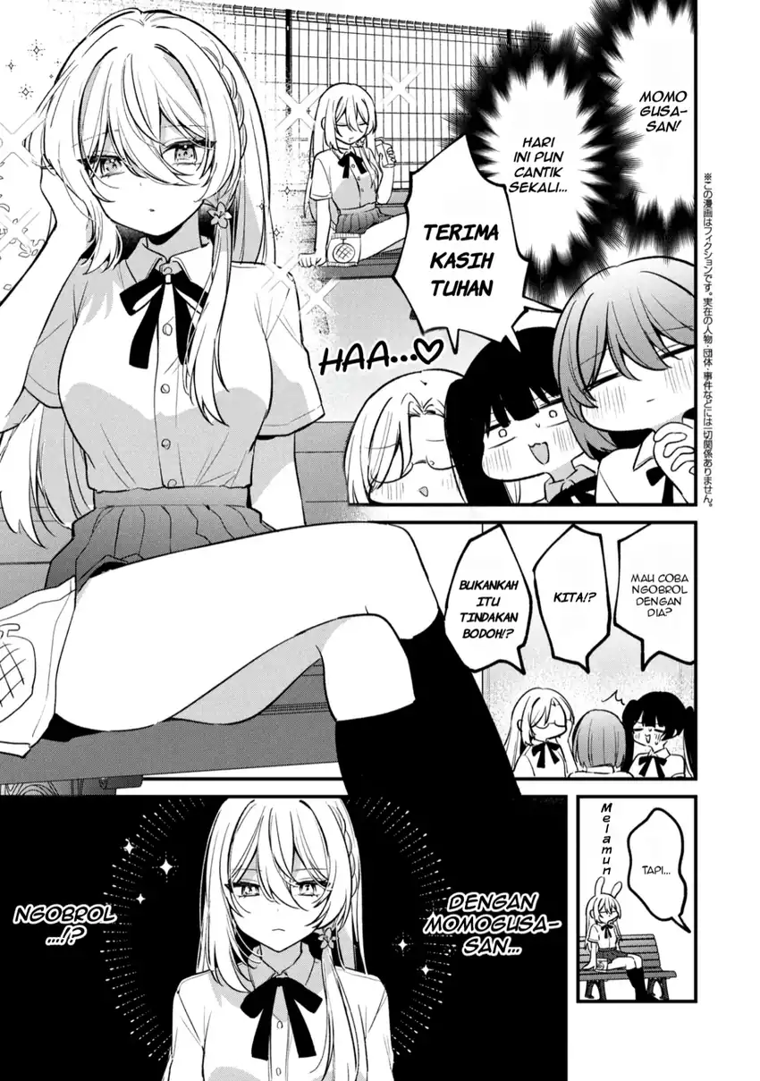 Baca Manga Momogusa-san ga Monogusa Sugiru!! Chapter 14.1 Gambar 2